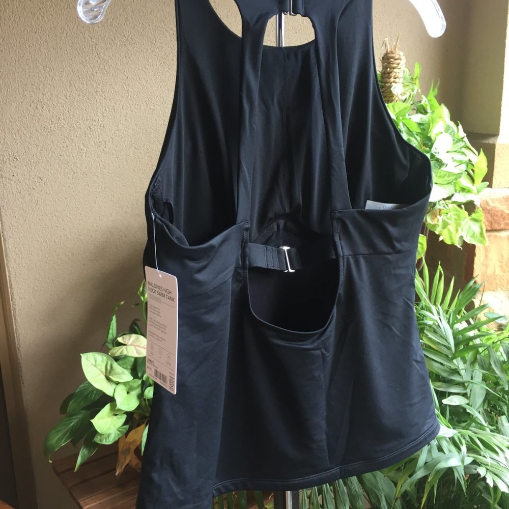 Athleta Maldives High Neck Tankini (NEW) - Picture 11 of 14